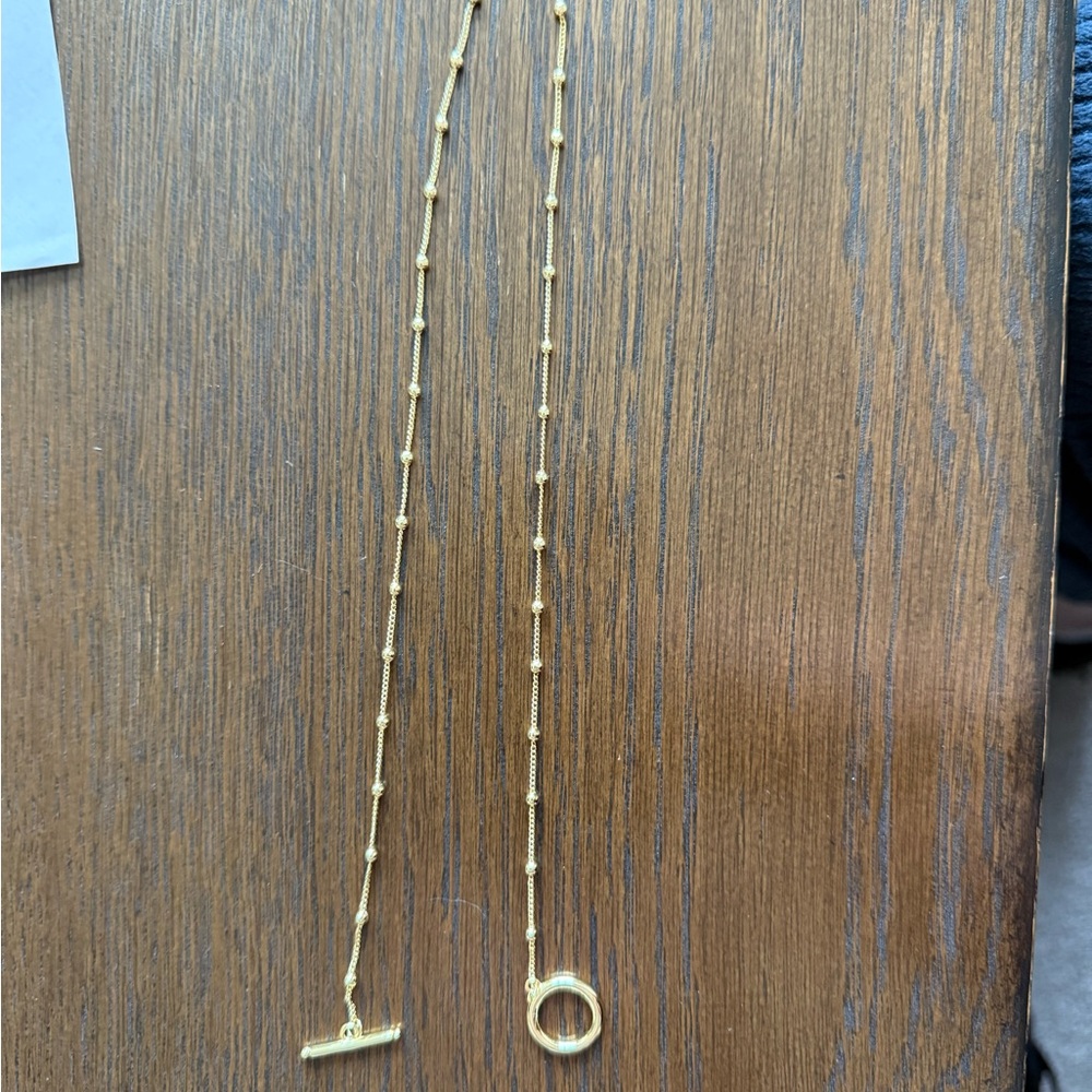 Uncommon James NWOT delicate gold chain.